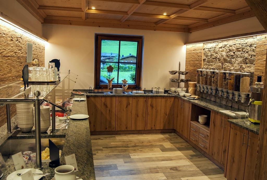 Hotel Kitzspitz Sankt Jakob in Haus Extérieur photo