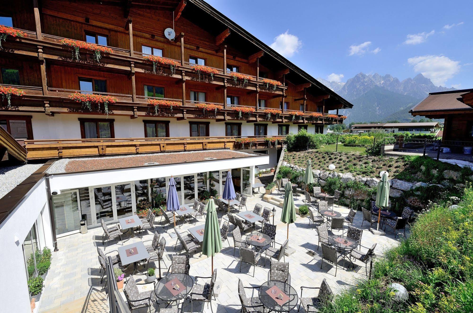 Hotel Kitzspitz Sankt Jakob in Haus Extérieur photo