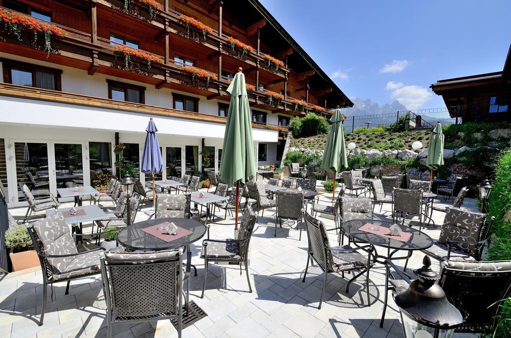 Hotel Kitzspitz Sankt Jakob in Haus Extérieur photo